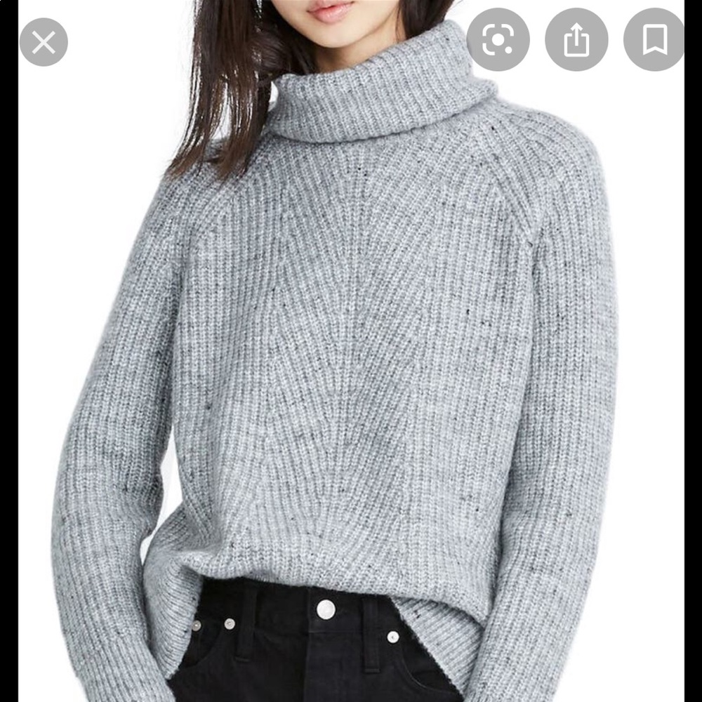 Madewell turtleneck sweater